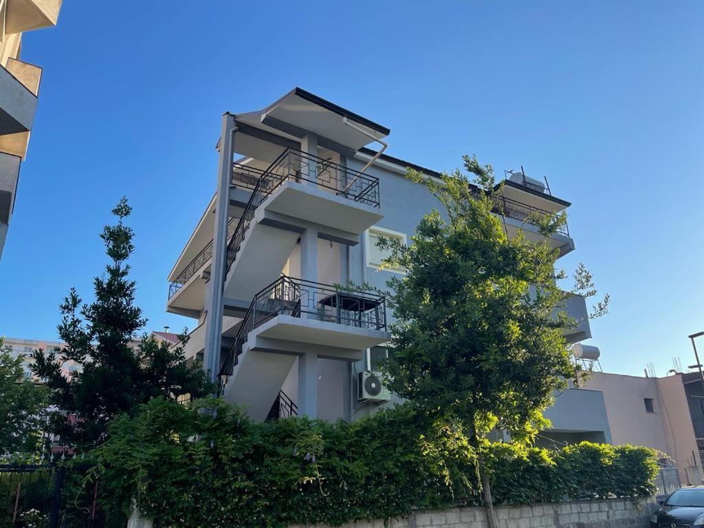 Edlira Apartments Durrës 外观 照片